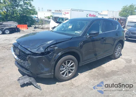 2025 Mazda Cx-5 2.5 S Preferred from USA, damaged, VIN JM3KFBCL9S0595451